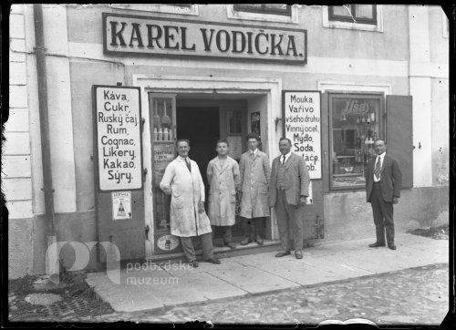 Obchod Karla Vodičky
